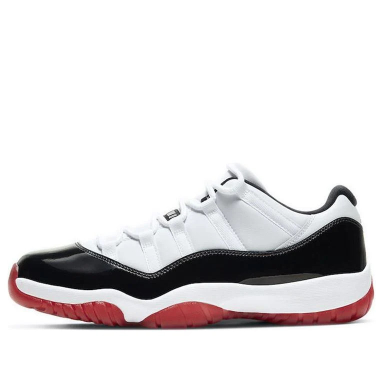 Air Jordan 11 Retro Low 'Concord-Bred' | KICKS CREW