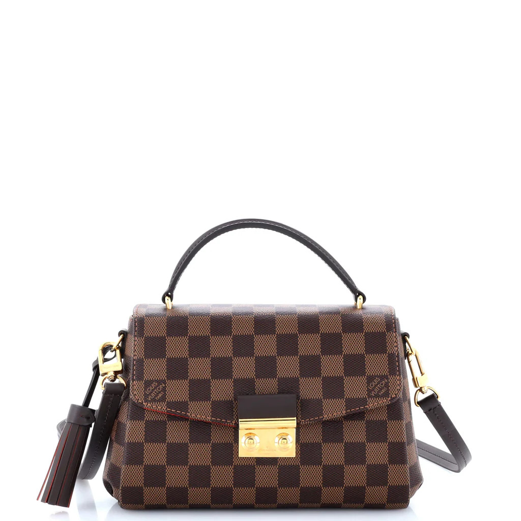 Croisette Handbag Damier | Rebag