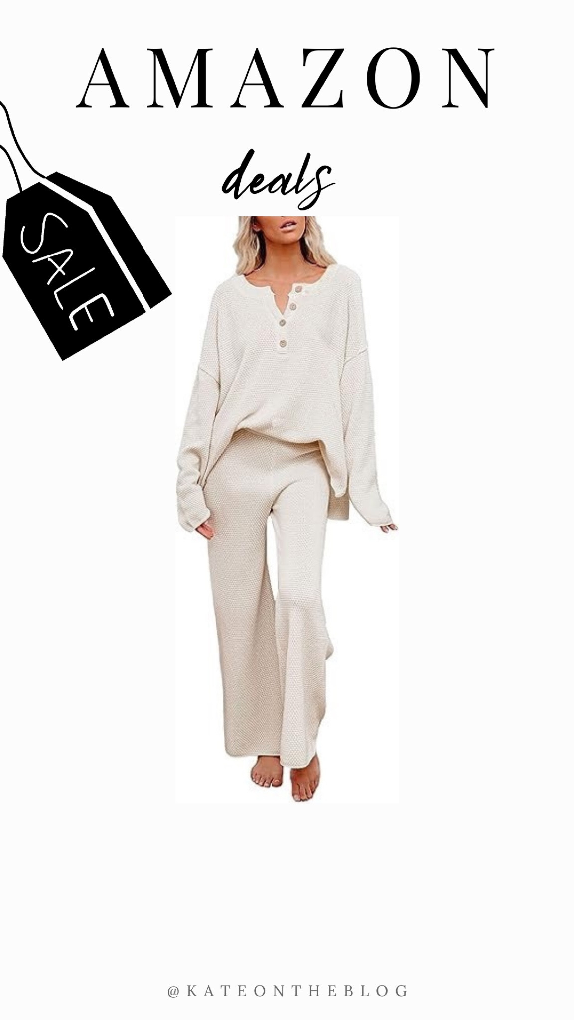 Super cute lounge set under 40$ on Amazon! 

#LTKstyletip #LTKfindsunder50 #LTKmidsize