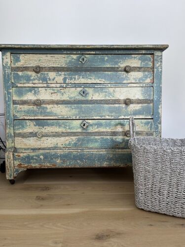 Vintage Shabby Chic Style Chippy Dresser Farmhouse Chic  | eBay | eBay US