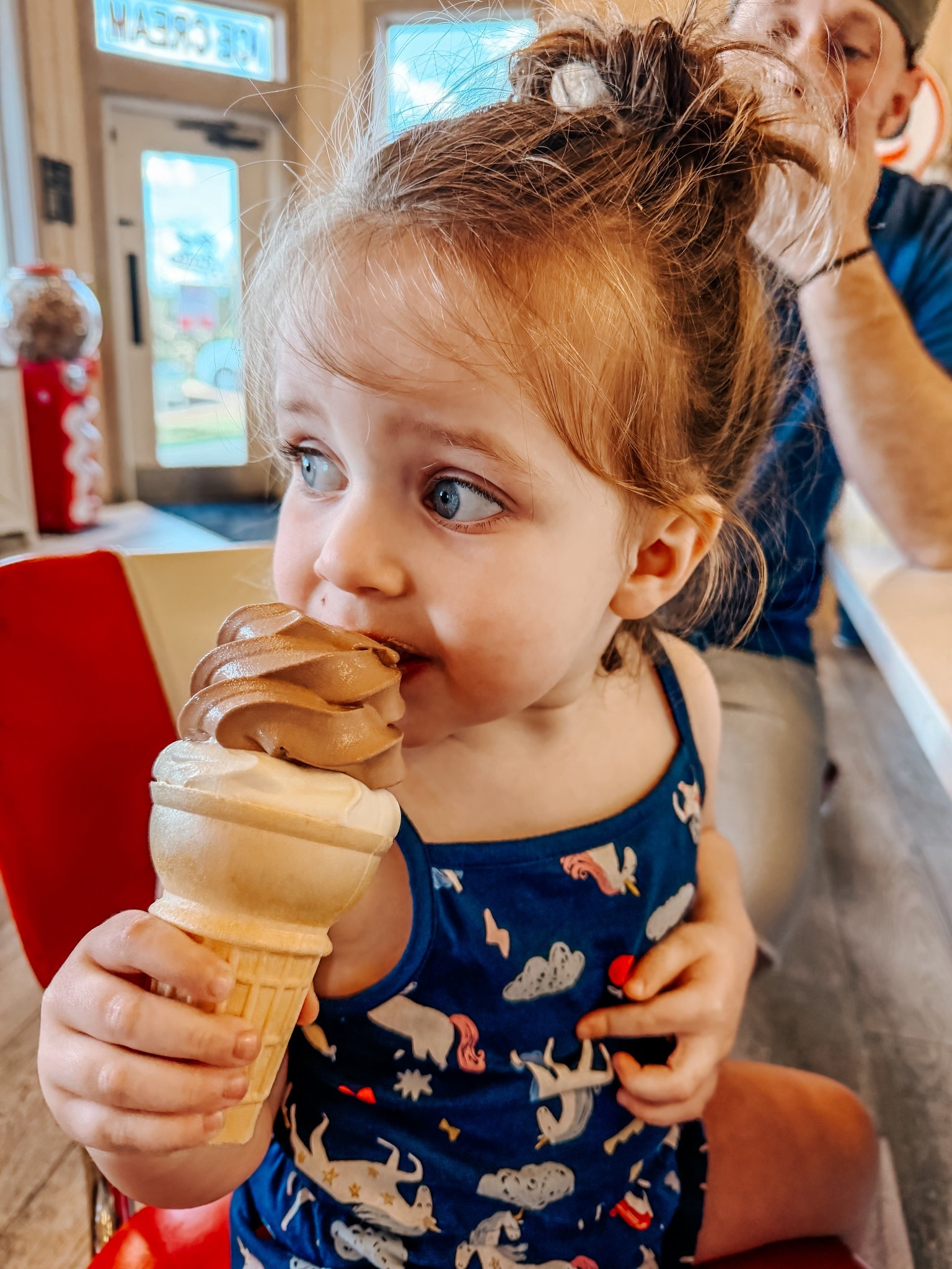 Ice cream dates are more fun in a unicorn romper! Old Navy had so many cute points in this perfect-for-summer romper, and they are on sale for $12!!! Time to stock up! 

#LTKSpringSale #LTKmomlife #LTKKids