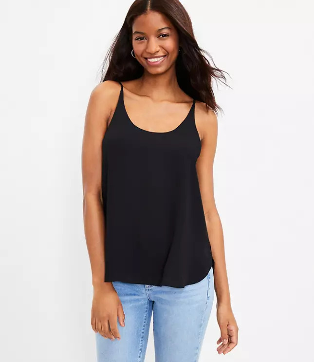 Scoop Neck Cami | LOFT