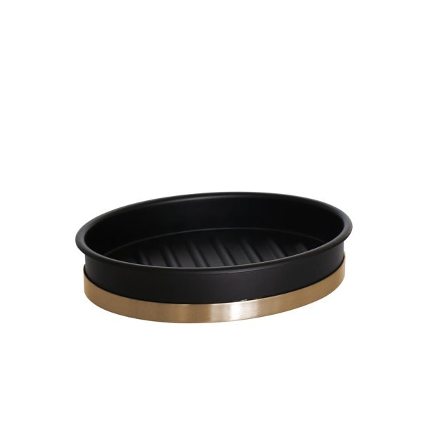 Better Homes & Gardens Two-Tone Metal Soap Dish, Bronze - Walmart.com | Walmart (US)