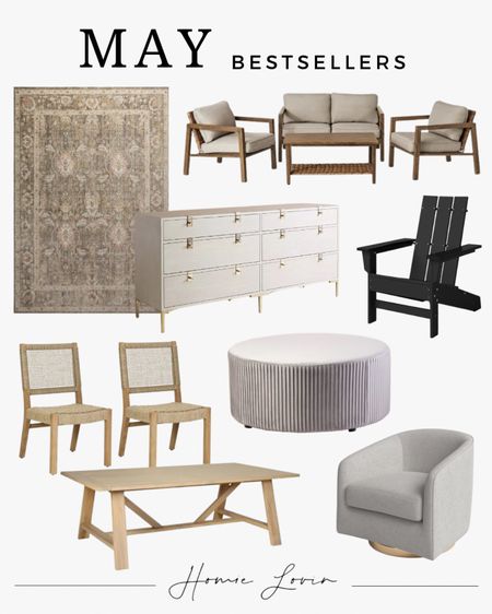 Best Sellers for the month of May!

furniture, home decor, interior design, rug, ottoman, upholstered swivel chair, armchair, outdoor furniture, patio set, seating group, dining chair, dining table #Walmart #Wayfair #Anthropologie #BestSeller

#LTKFamily #LTKHome #LTKSaleAlert