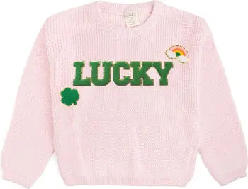 Lucky Patch St. Patrick's Day Knit Sweater | Nordstrom