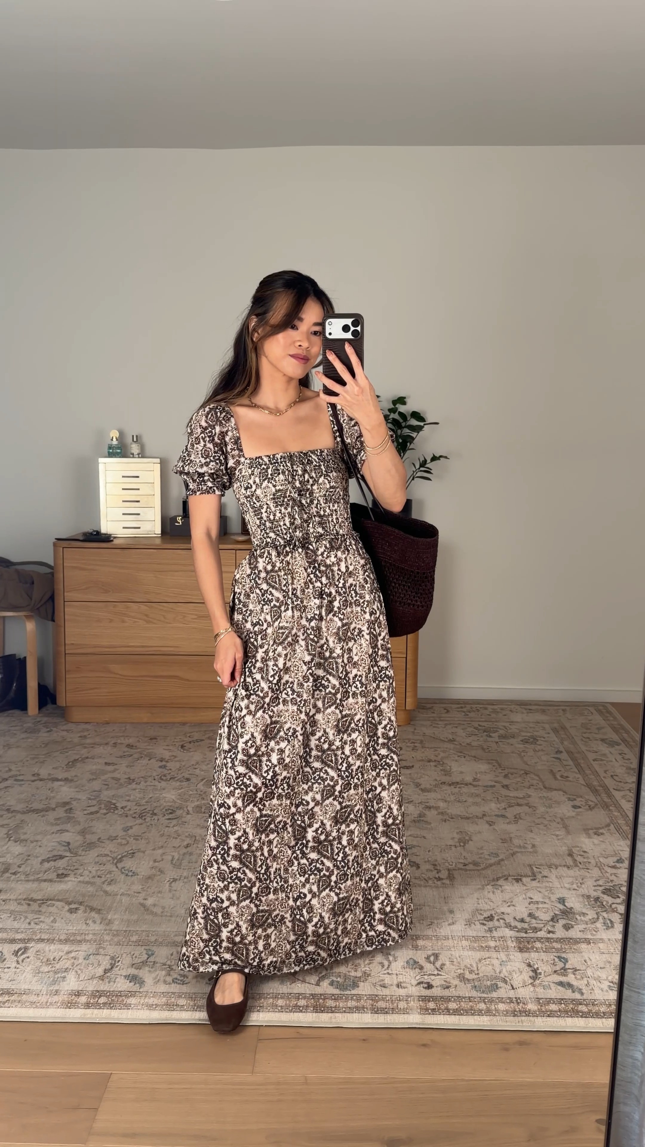 The perfect fall petite maxi dress!

Sizing info:
-Hillhouse The Malene Nap Dress (Size XXS in Chedworth Paisley Brown) 

Petite style, petite fashion, mom outfit, mom style, petite dress, petite outfit ideas, petite outfits, fall style, spring outfits, beach outfits, vacation outfits, summer outfits, Summer style, summer trends, autumn outfit, best dress for petite, maxi dress, petite maxi dress, fall maxi dress

#LTKootd #LTKmomlife #LTKPetite