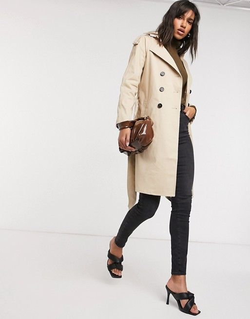 Fashion Union trench coat | ASOS (Global)