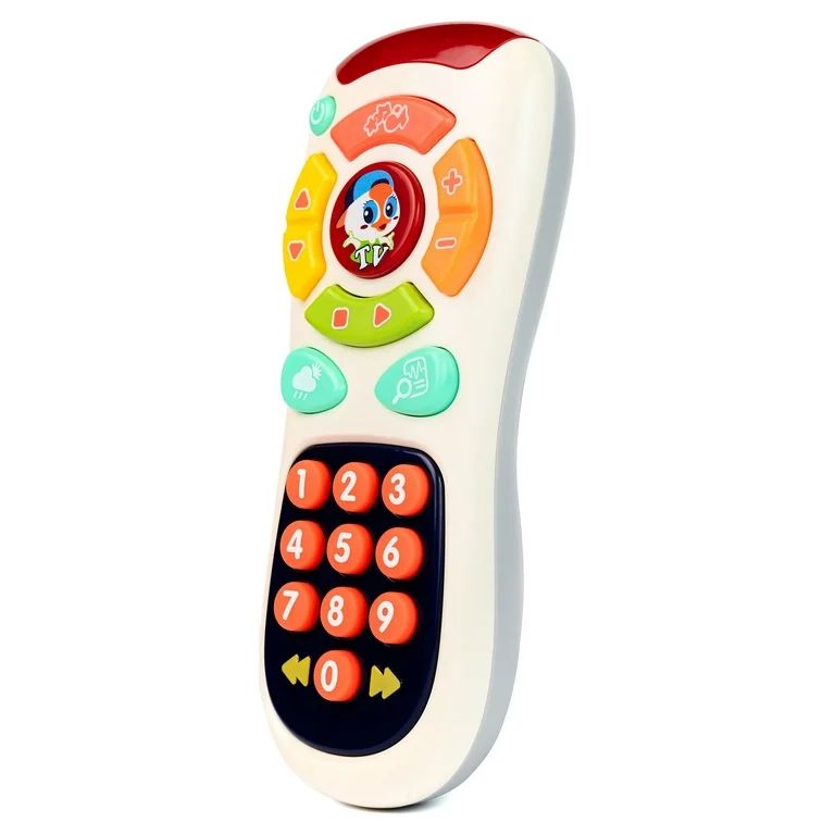 CifToys Baby Remote Control Toy, Musical TV Toy Remote for Babies - Walmart.com | Walmart (US)