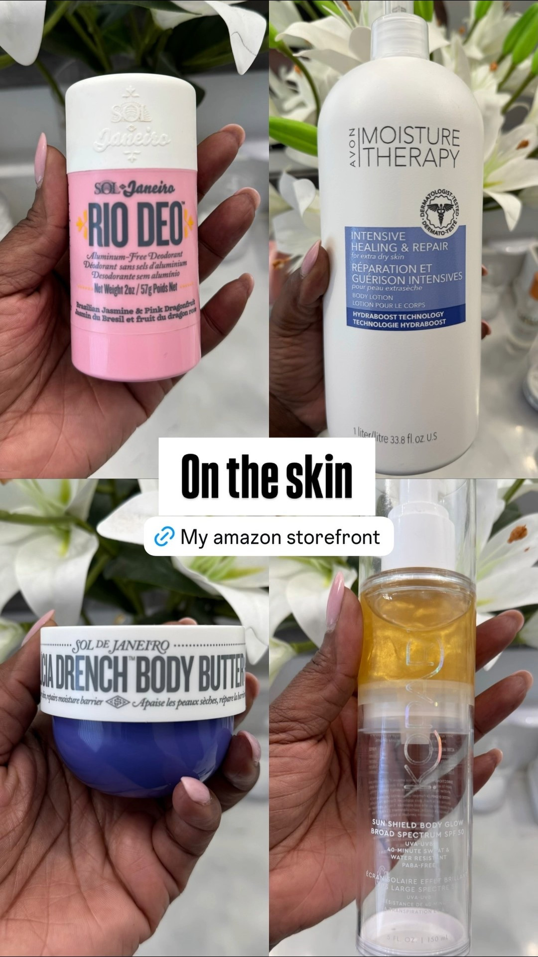 On the skin daily - Post shower

#LTKGiftGuide #LTKTravel #LTKBeauty