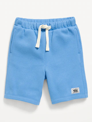 Logo-Graphic Fleece Jogger Shorts for Toddler Boys | Old Navy (US)