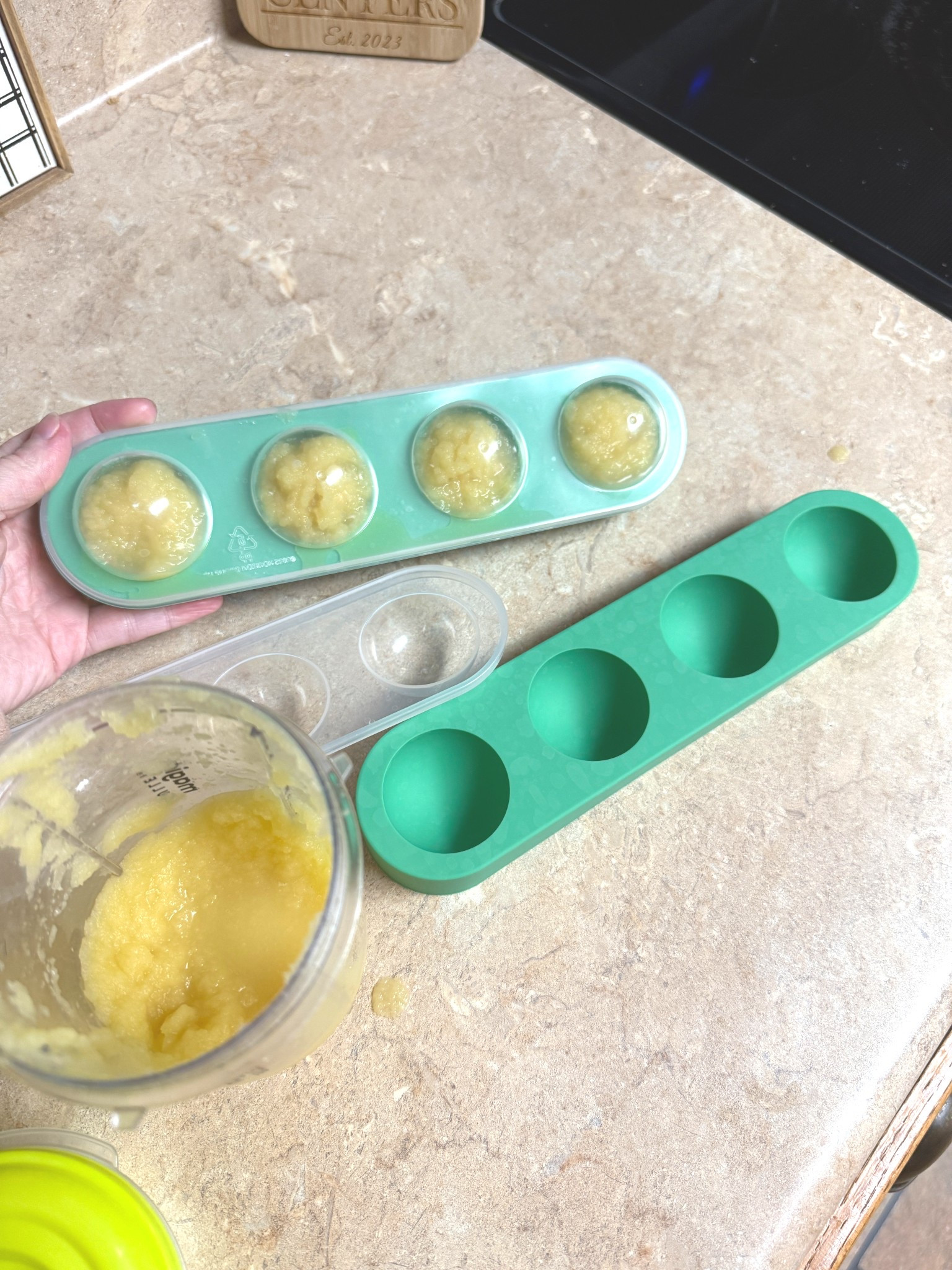 These food molds are in the Target $$ sections! I use them to freeze leftover puree I make for baby! 

#LTKBaby #LTKKids #LTKHome