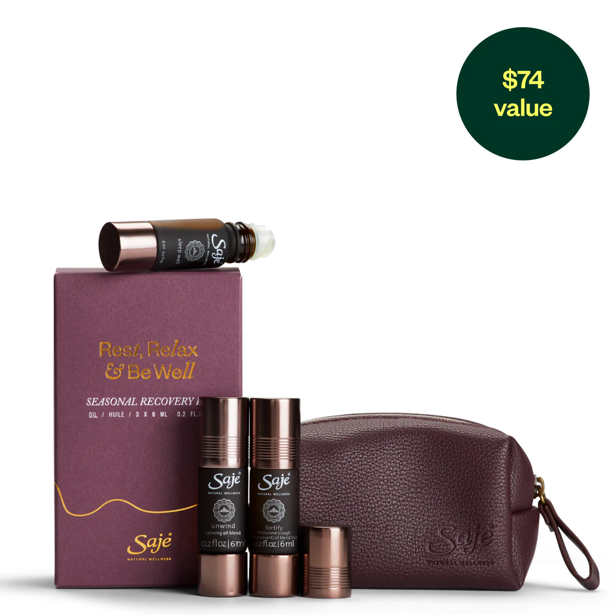 Rest Relax &amp; Be Well | Saje Wellness