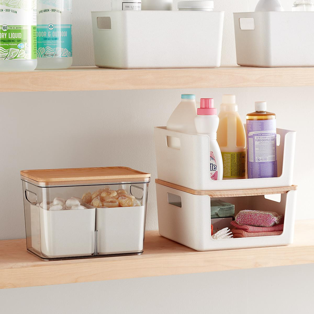 Rosanna Pansino x iDesign Laundry Room Starter Kit | The Container Store