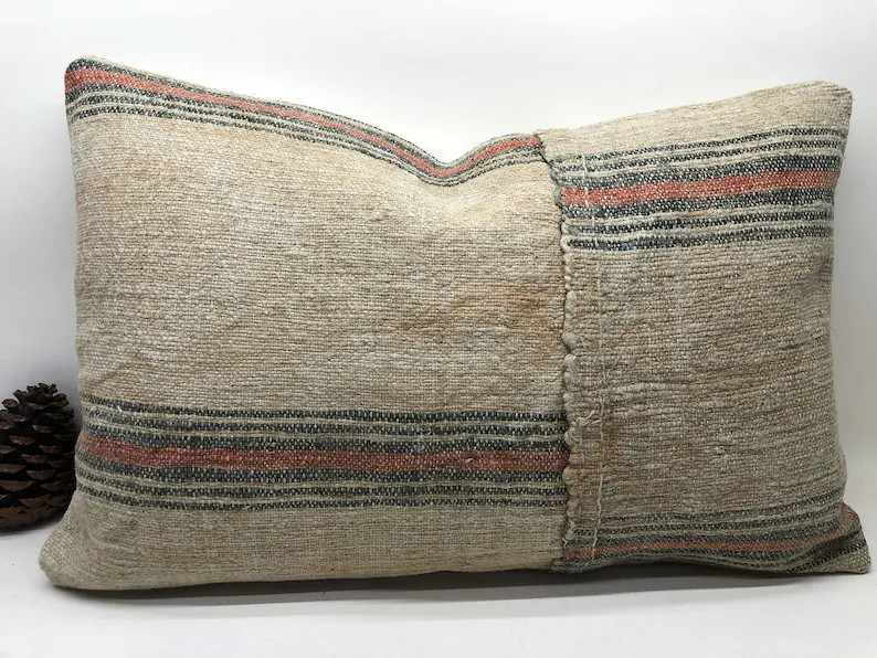 Anatolian Kilim Pillow Turkish Kilim Pillow Ethnic Kilim - Etsy | Etsy (US)