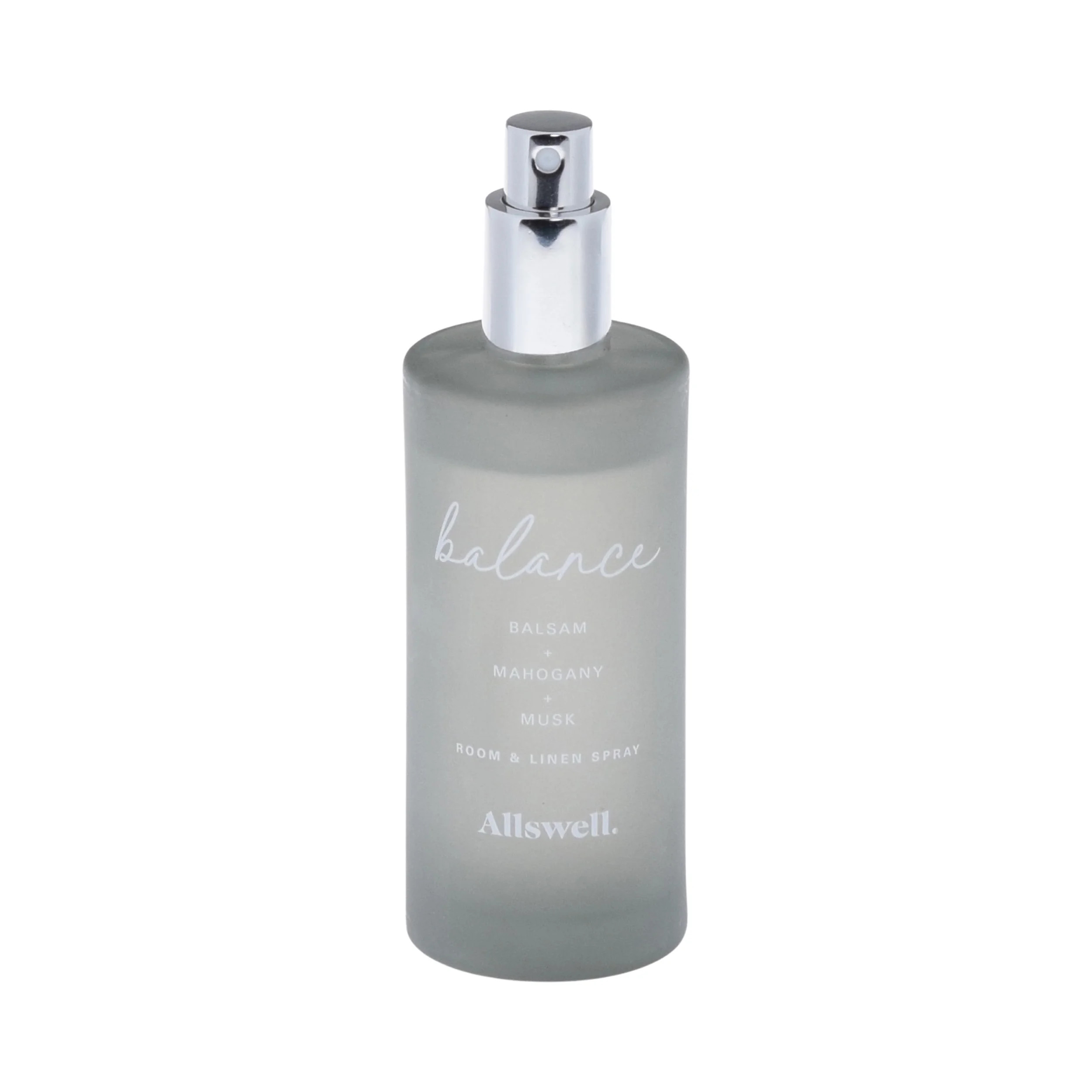 Allswell Balance (Balsam + Mahogany + Musk) Scented Room and Linen Spray 3.4 Fl Oz (100mL). | Walmart (US)
