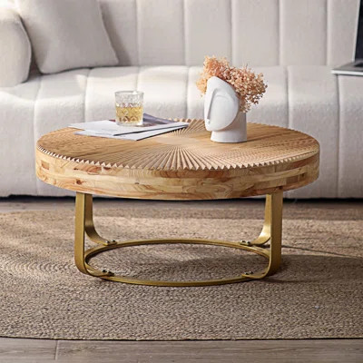Round Coffee Table | Wayfair North America