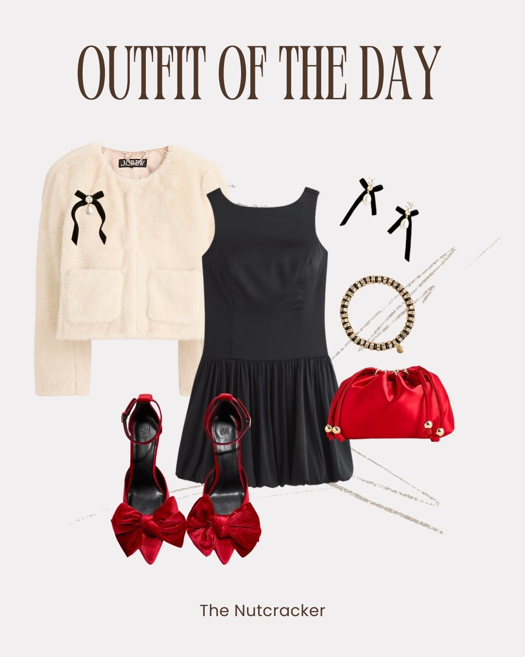 Perfect outfit for a girls night at The Nutcracker! 

#LTKHoliday #LTKootd
