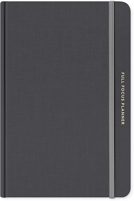 Full Focus Gray Linen Planner by Michael Hyatt - The #1 Daily Planner to Increase Focus, Eliminat... | Amazon (US)