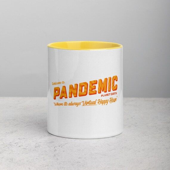 Welcome to Pandemic Coffee Mug | Etsy (US)