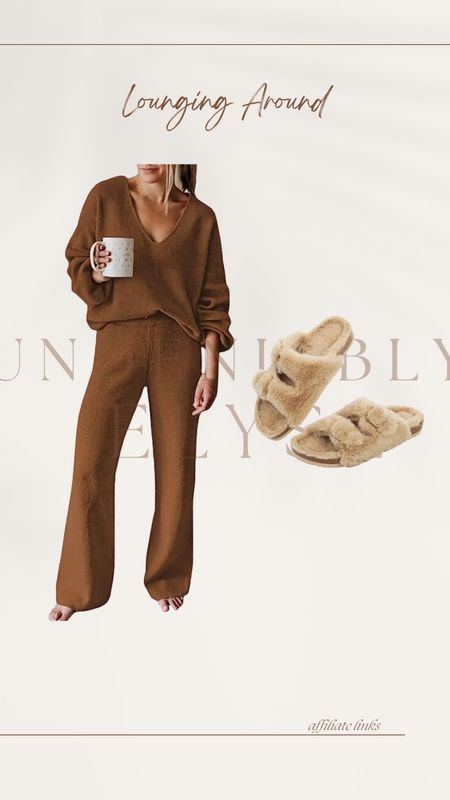 The cutest neutral/fall loungewear look

UndeniablyElyse.com

Casual looks, around the house, cozy slippers, cozy chic, wfh, work from home looks, neutral outfit, loungewear, amazon fashion

#LTKunder50 #LTKSeasonal #LTKstyletip