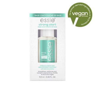 essie Salon-Quality Nail Care, Vegan, strong star clear base coat + strengthener | CVS | CVS Health