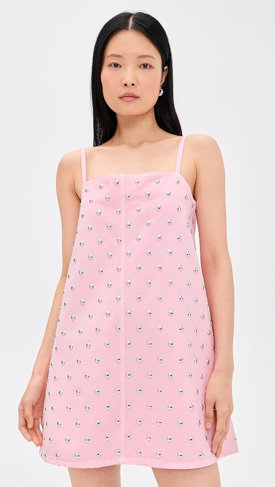 MSGM Studded Mini Dress | Shopbop | Shopbop