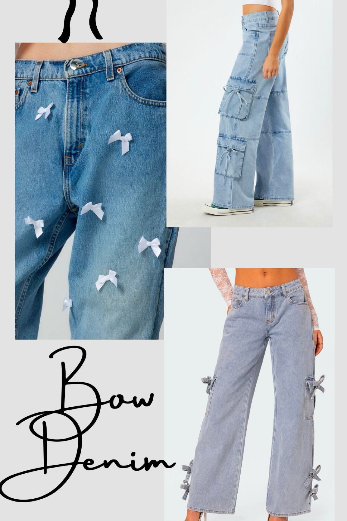 Bow denim

Bow jeans
Cute bow denim
Coquette style
Coquette denim
Coquette jeans
Cute bow ribbon jeans
PAC sun denim

#LTKfindsunder100 #LTKstyletip #LTKMostLoved
