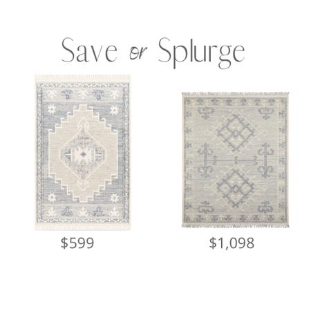 Closest thing I could find to the famous Alamere rug from Serena and Lilly

Save or Splurge

#LTKhome #LTKstyletip #LTKSeasonal