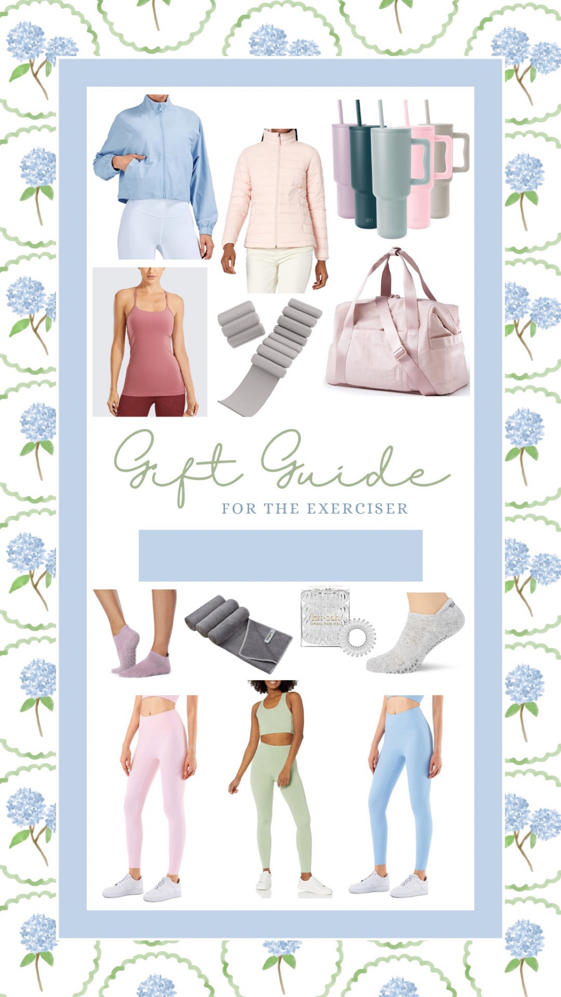 Gift guide for the exerciser! 🏃🏼‍♀️🩰👟

#exercise #barre #workoutsets 

#LTKGiftGuide #LTKunder50 #LTKfit
