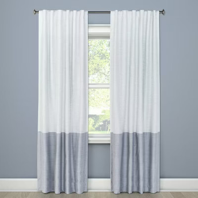 Block Curtain Panels - Project 62™ | Target