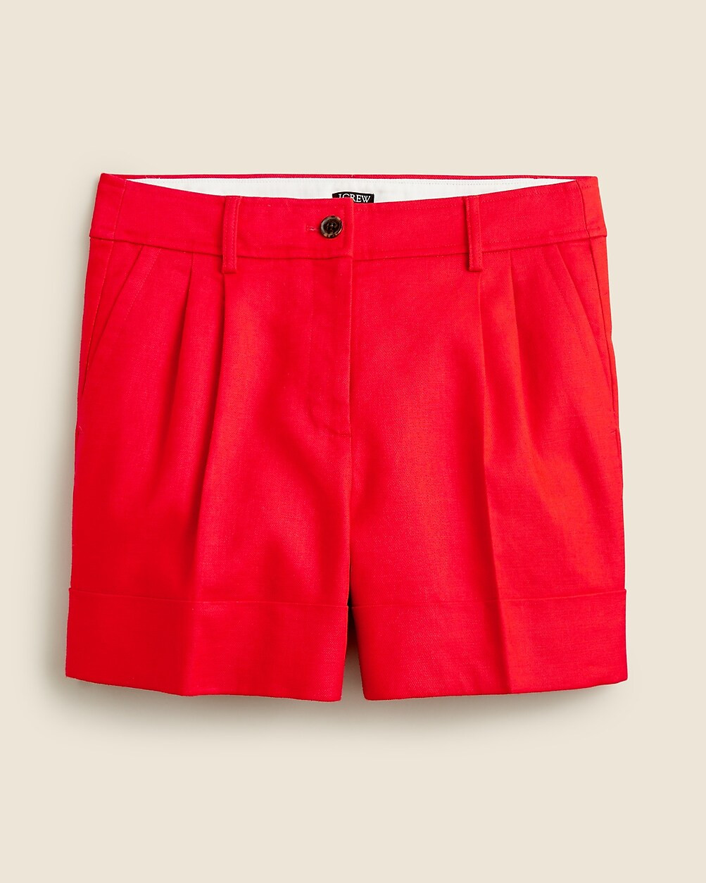 Remi short in stretch linen blend | J. Crew US