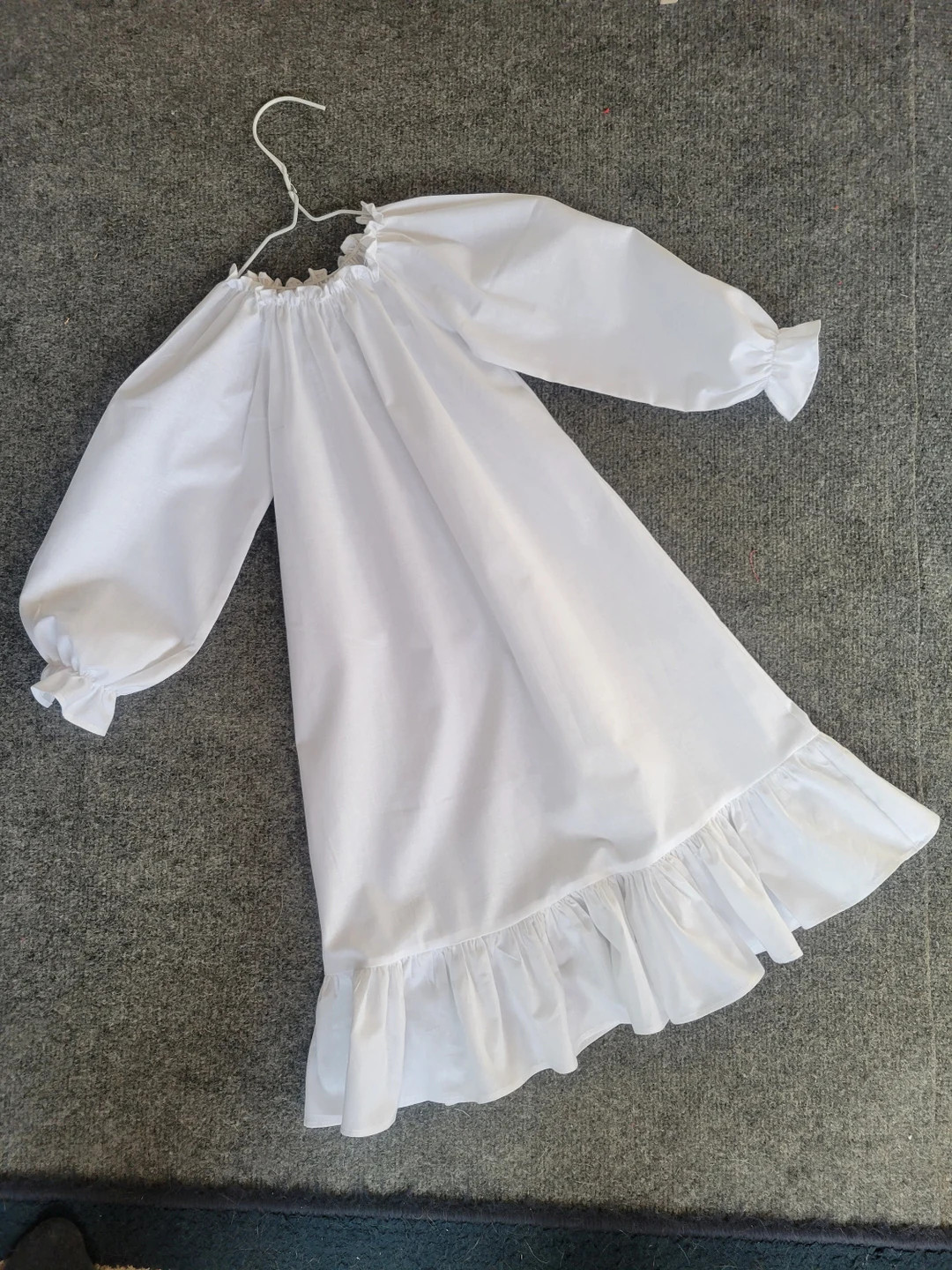 Girls White Dress/ Angel Dress/ St. Lucia Dress/prairie Dress/ Frontier Dress - Etsy | Etsy (US)