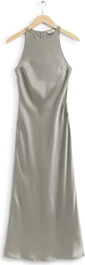 Sleeveless Jewel Neck Dress | Nordstrom