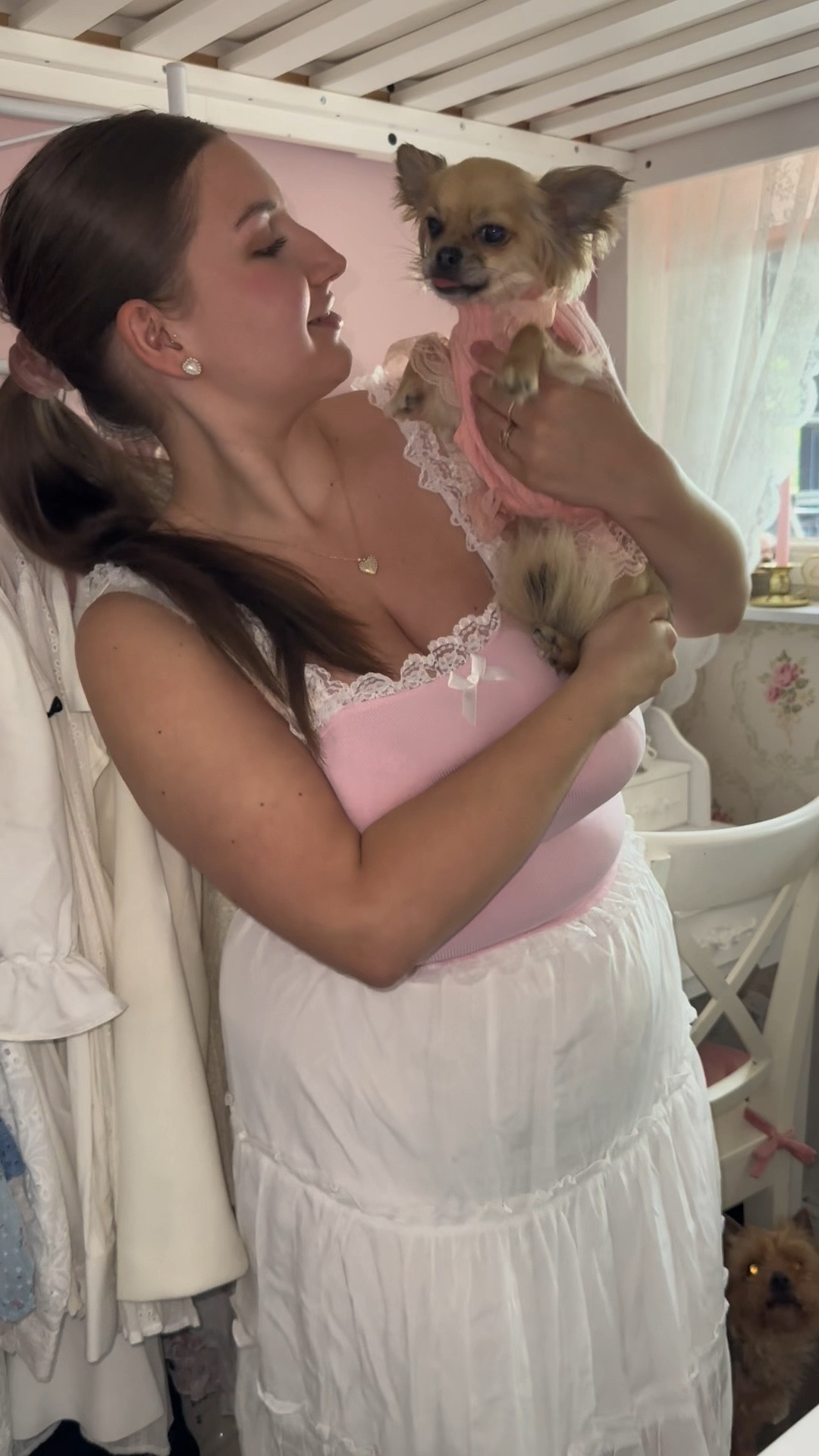 Got to pick some things from @romwe and for my baby too! How cute is Hailey?🥹💕 

#LTKstyletip #LTKcurves #LTKunder50