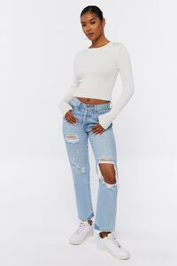 Ribbed Knit Sweater Top | Forever 21 (US)