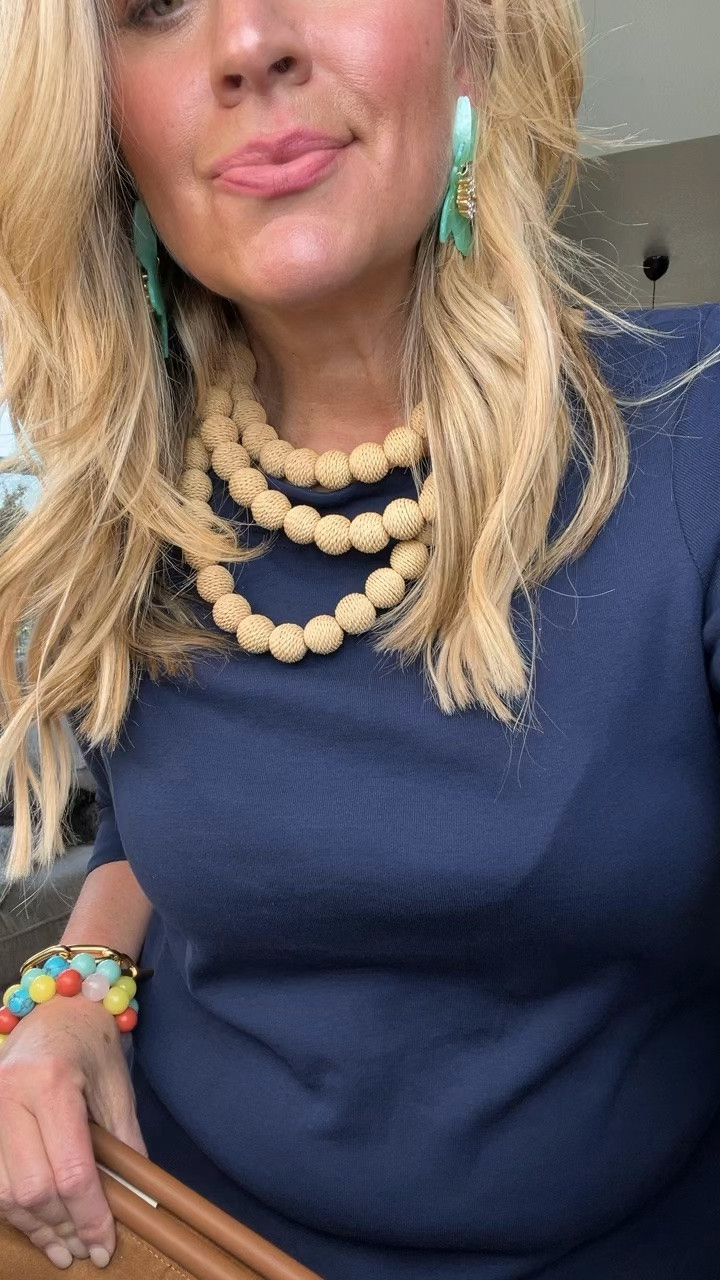✨Tap the bell, save and ❤️ for over 40 fashion, midlife style, midsize fashion and luxury looks for less. 

⬇️Sizing information:
1 on top (size down if in between sizes.)  and large bottoms (size up if in between sizes.)

I asked over a million of you what feels hardest in the summer…

And the answer wasn’t even close.

☀️ Covering arms in hot weather — 46%

More than covering legs.
More than covering both.

Just arms.

So if you’ve been struggling to stay cool without feeling exposed, you’re definitely not alone.

These are the pieces I personally wear and recommend when I want arm coverage without overheating.

Lightweight. Breathable. Easy.

Because we shouldn’t have to choose between feeling comfortable and feeling confident. 🤍

👑 Helping you look good, feel good.-Lindsey Denver   Check back daily for belly-friendly style, confidence, and Outfit Physics™.

#LTKMidsize #LTKPlusSize #LTKOver40

Comment SHOP below to receive a DM with the link to this post on my LTK ⬇ https://liketk.it/6fNo2