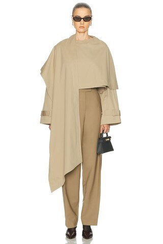 SRG Elly Jacket in Beige | FWRD 