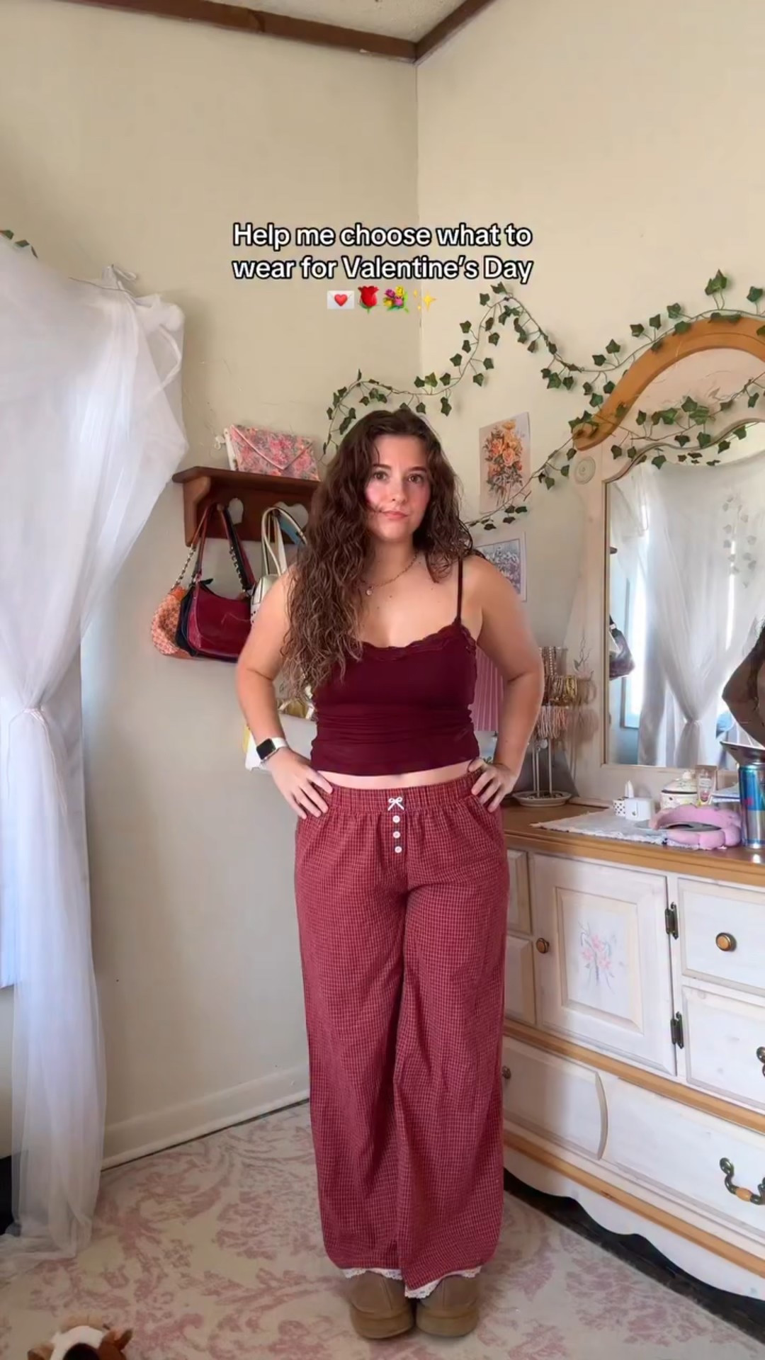 Which outfit should I wear for Valentine’s Day this year?
#valentinesday #outfitideas #outfitinspiration #fashioninspo #pinterestaesthetic