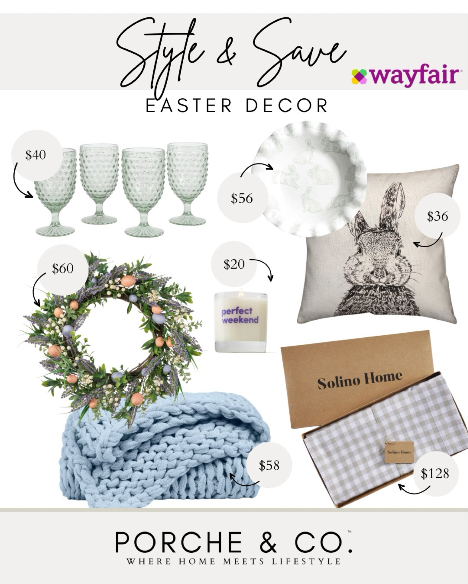 Style & Save, Wayfair, Wayfair decor, Wayfair Easter decor, Easter decor, Easter styling
#visionboard #moodboard #porcheandco

#LTKSpringSale #LTKSeasonal