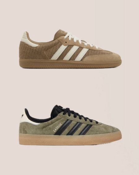 Back in stock!!!
Sneakers
Adidas gazelle samba 
Trendy 

#LTKShoeCrush #LTKStyleTip