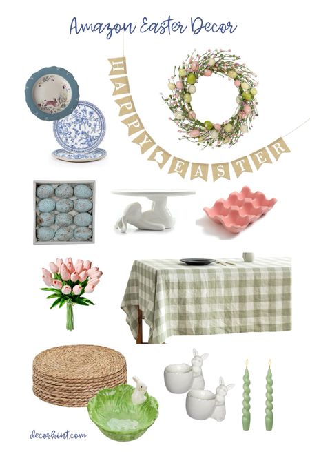 Easter decor from Amazon! 

#LTKSeasonal #LTKhome #LTKSpringSale