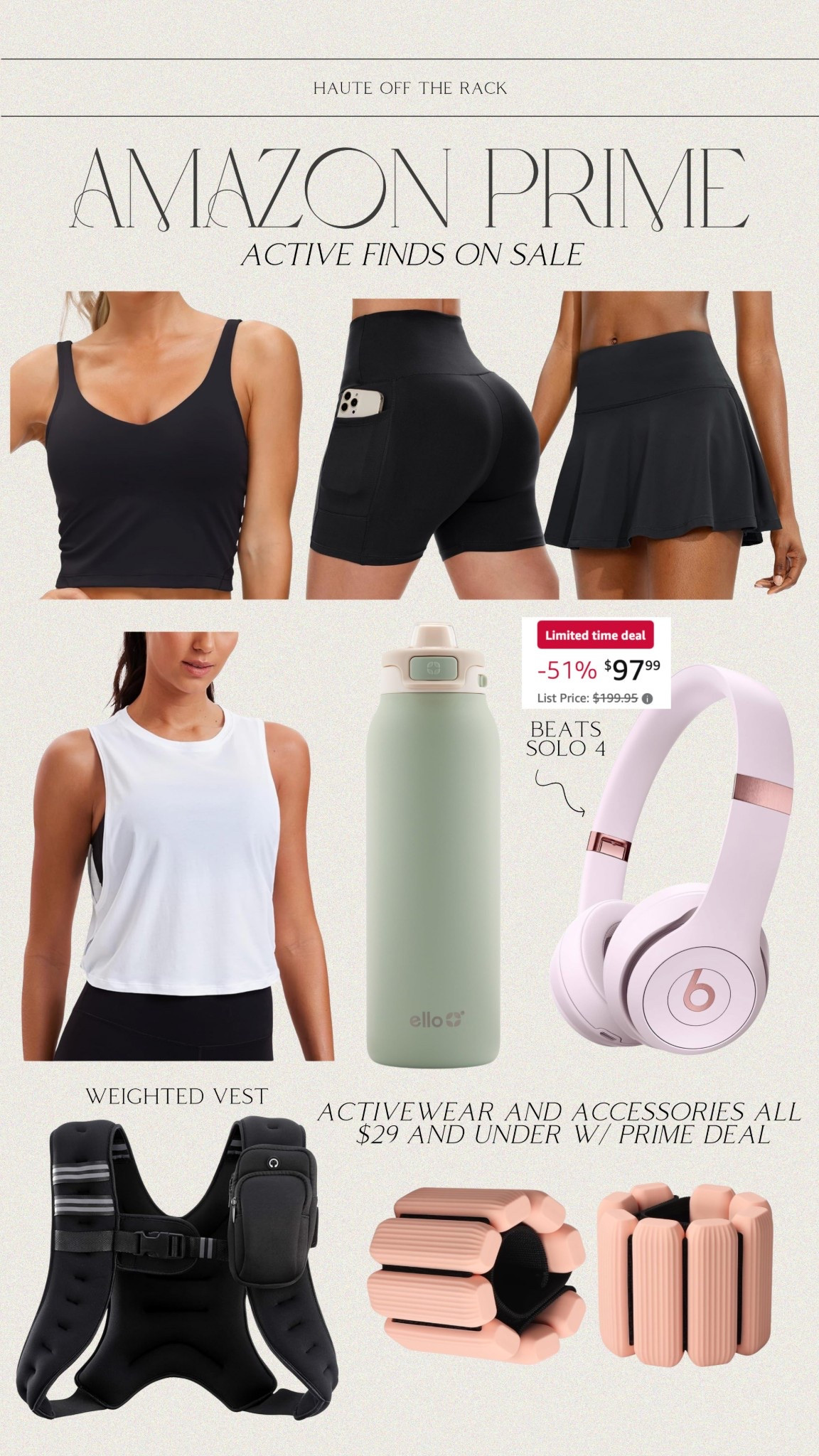 Shop my activewear picks from the @amazon prime day sale! #amazonprimeday #amazon #activewear 

#LTKActive #LTKFindsUnder50 #LTKSaleAlert