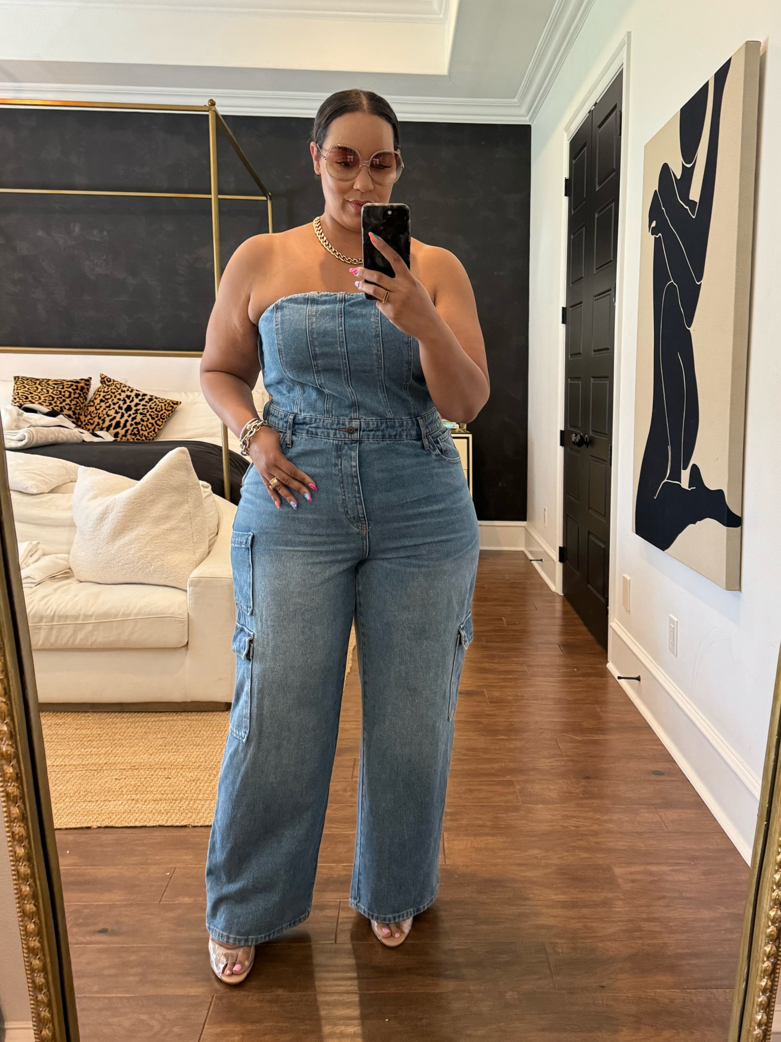 The cutest jumpsuit from target! Wearing a xxl. Fits like a size 18 #target

#LTKFindsUnder50 #LTKMidsize #LTKPlusSize