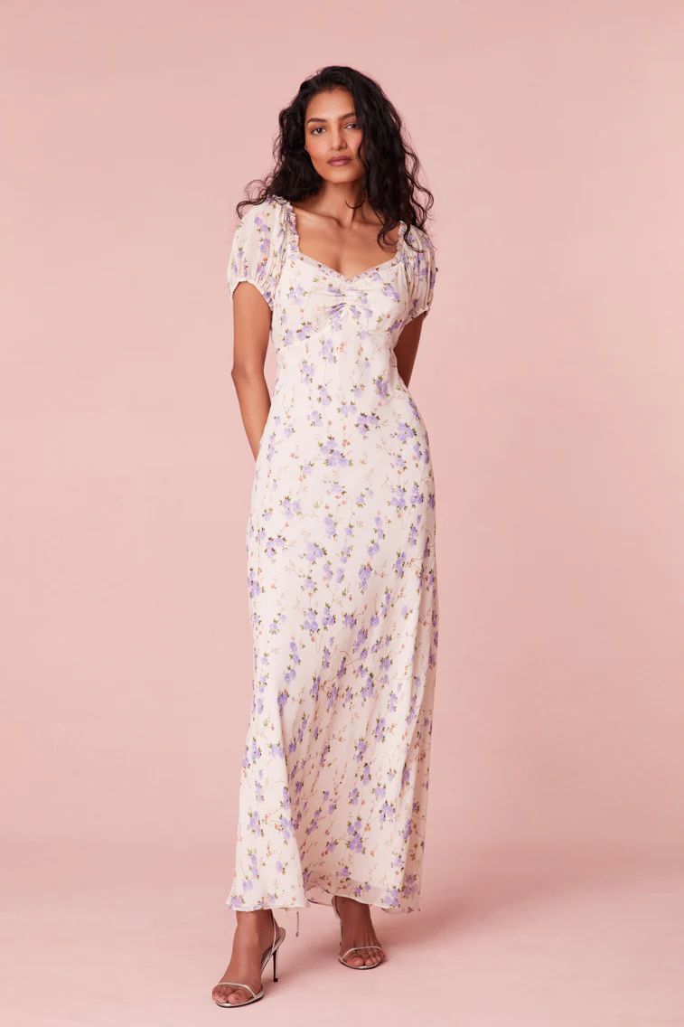 Madara Floral Maxi Dress | LOVESHACKFANCY