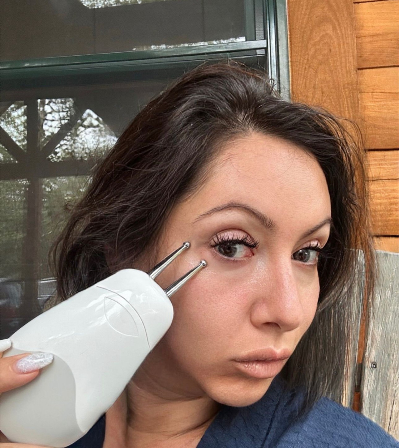 Okay, I finally tried the NuFACE microcurrent device—and yes, the hype is real! ⚡️This little tool gives your face a workout, lifting, toning, and tightening in just a few minutes a day. It’s like taking your facial muscles to the gym, but from your couch (in your robe, obviously). I swear my jawline and cheekbones are already thanking me. Have you tried microcurrent yet? It’s giving snatched! 💁‍♀️ #NuFACE #MicrocurrentMagic #AtHomeFacial #SculptedSkin #BeautyTech #GlowUpRoutine

#LTKGiftGuide #LTKBeauty