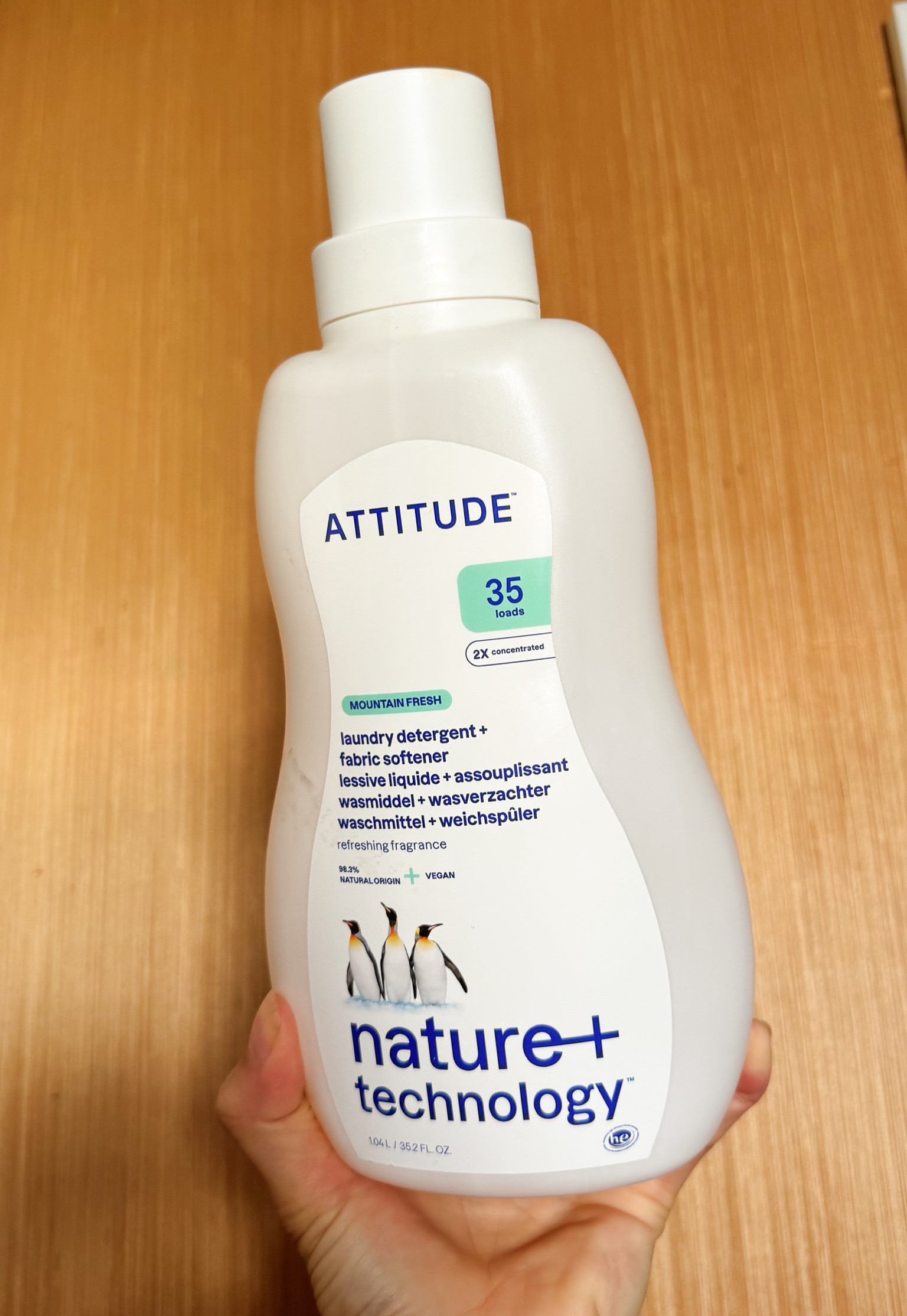 Clean laundry detergent from Amazon!

Attitude Mountain Fresh

#LTKHome #LTKActive #LTKFamily