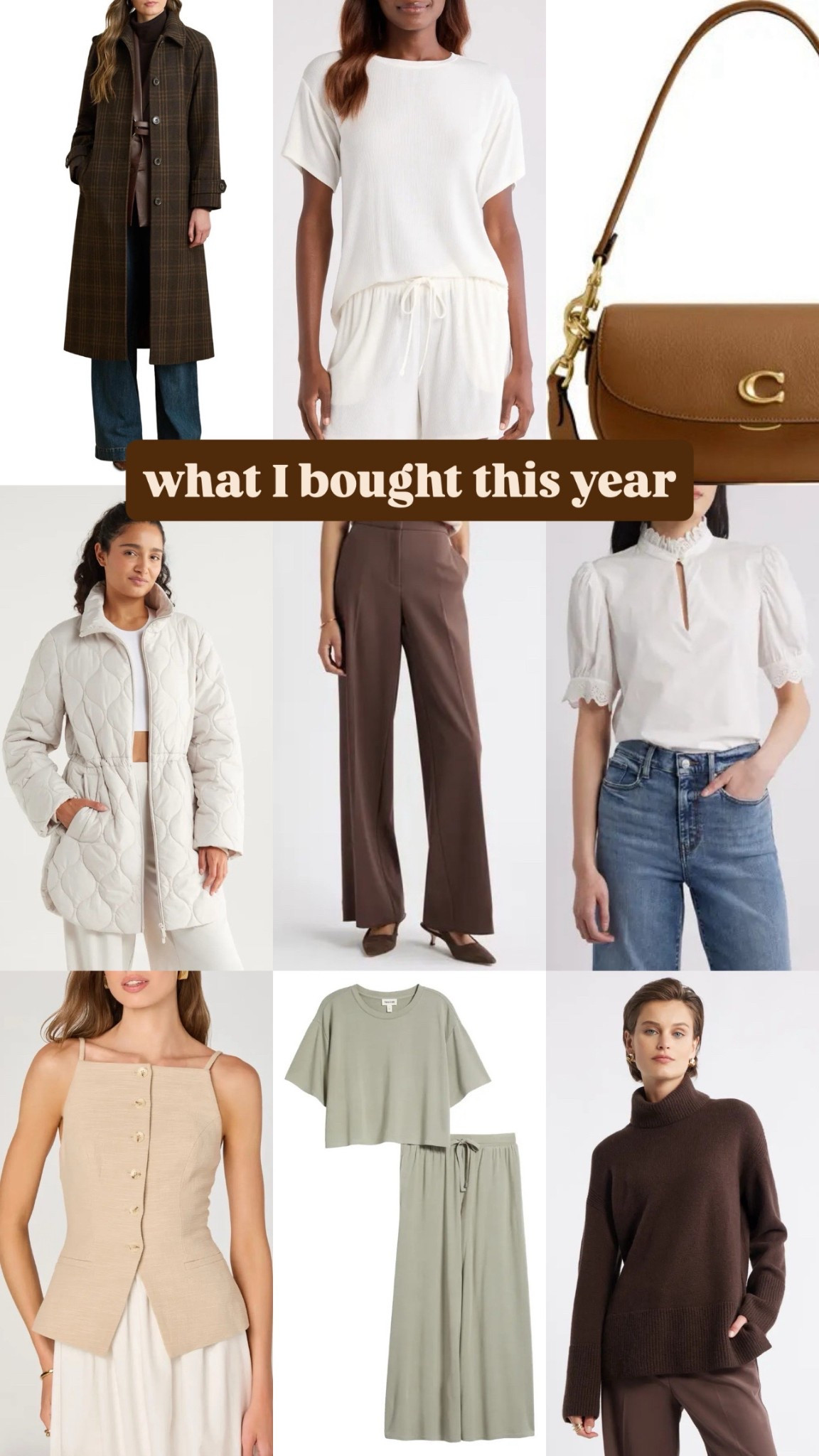 what I bought from the Nordstrom
Sale this year 

#LTKFindsUnder100 #LTKSaleAlert #LTKPetite