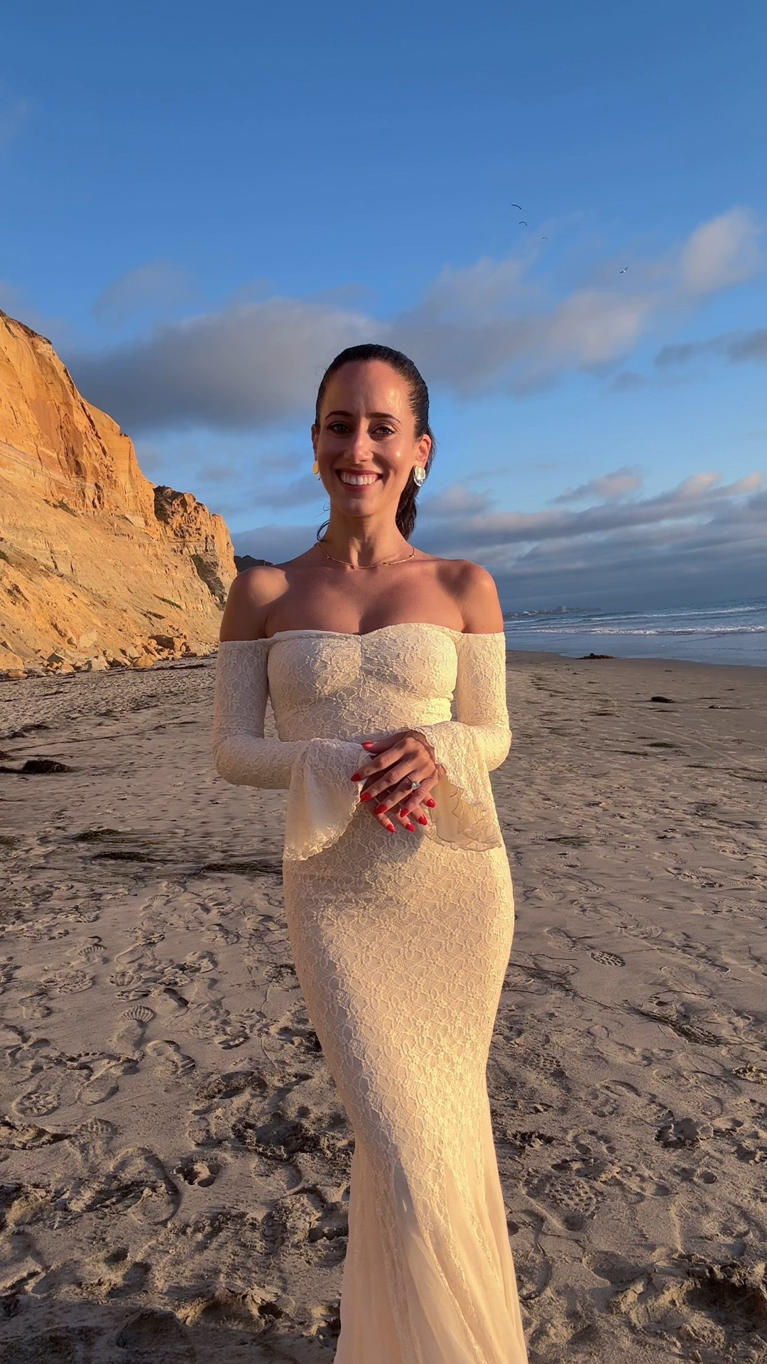 The perfect off the shoulder dress for my beach engagement Photoshoot 

#LTKFindsUnder100 #LTKStyleTip #LTKWedding