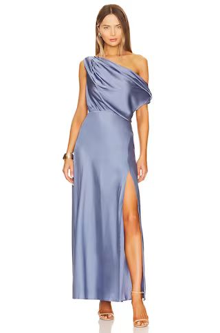 ASTR the Label Monroe Dress in Slate Blue from Revolve.com | Revolve Clothing (Global)