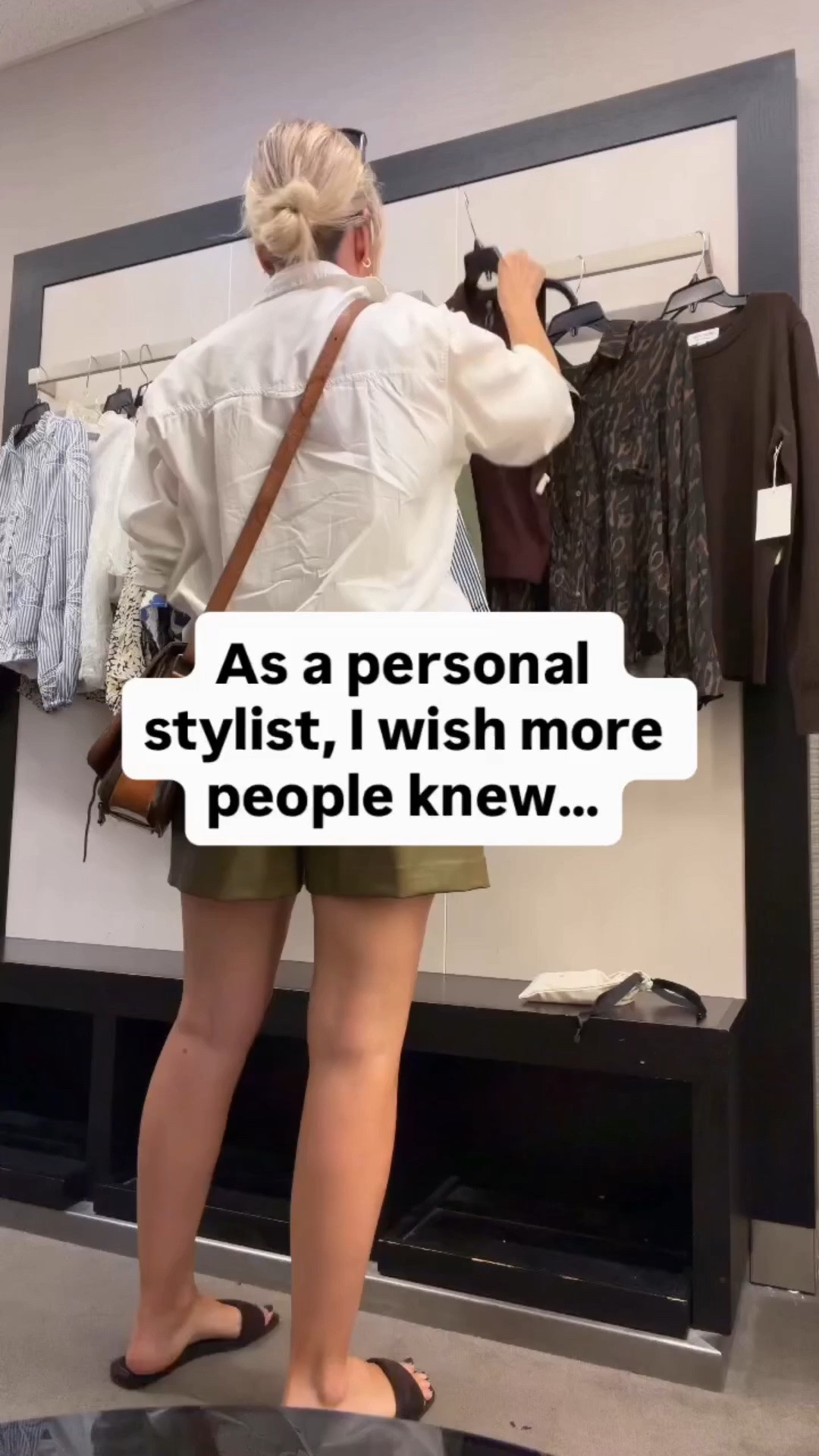 You don’t need a whole new wardrobe to feel instantly more polished — you just need the right foundation pieces that work overtime for you. 

Here are the 5 key pieces I recommend to every client who wants to feel confident and pulled-together every day: 
1️⃣ A perfectly tailored blazer – instantly elevates denim, dresses, or workwear. 
2️⃣ Dark-wash jeans – versatile enough for coffee runs and dinner dates. 
3️⃣ A go-to neutral shoe – that pairs with nearly every outfit in your closet. 
4️⃣ An effortless statement accessory – the piece that makes even basics feel styled. 
5️⃣ A layering top in your best color – the one that flatters your skin tone and works under jackets or on its own. 

When you have these 5 in rotation, you can mix, match, and style them a dozen different ways — making “I have nothing to wear” a thing of the past. ✨ 

Let’s find your 5 pieces and build from there. 📅 

Book your style session through the link in bio, and let’s make getting dressed the easiest part of your day.